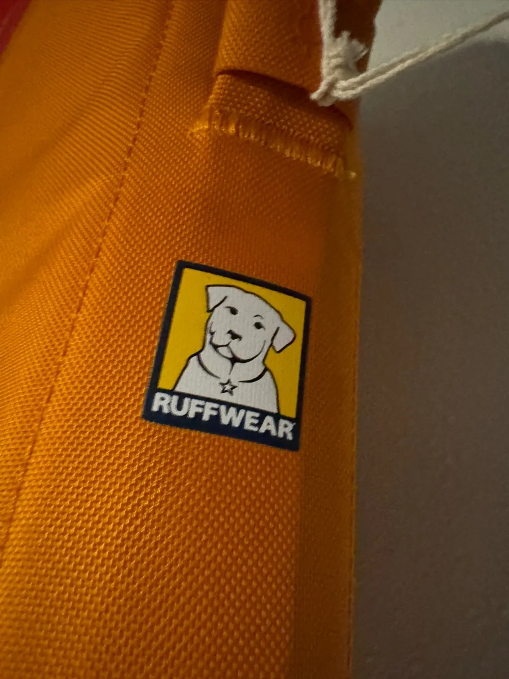 Ruffwear Float Coat Red and Orange Dog Flotation Device Size XL Extra Large